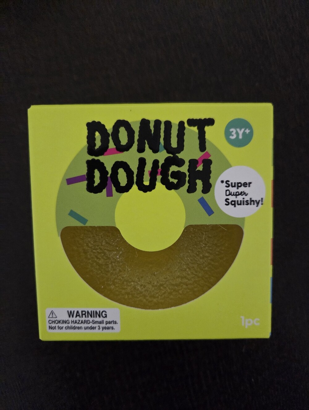 Squishy Toy - Blue